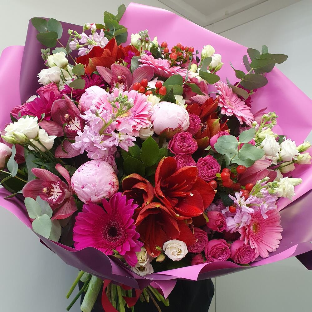 Шикарный букет для самой любимой Шикарный букет для самой любимой