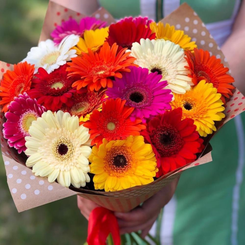 Букет из 19 гербер