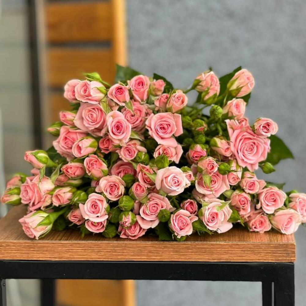 Кустовые розы-Odilia