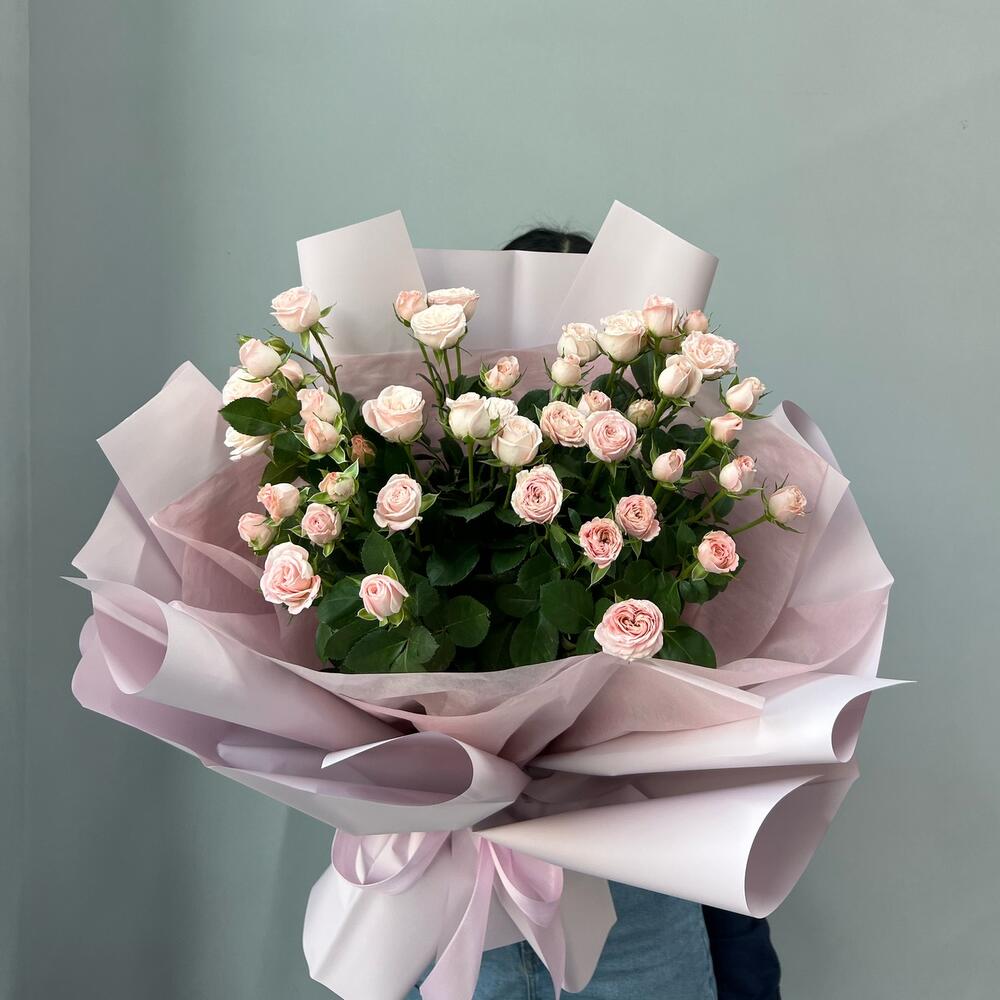 Букет из спрейки